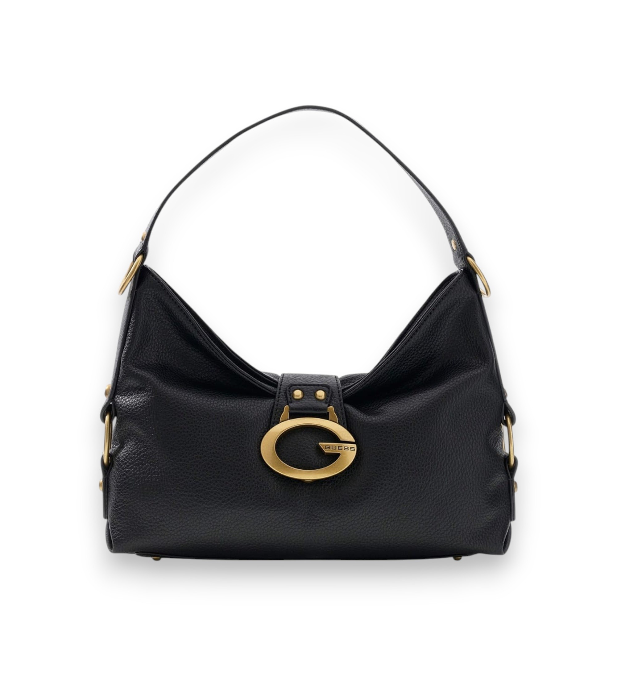 GUESS Camden Black Shoulder Bag Black
