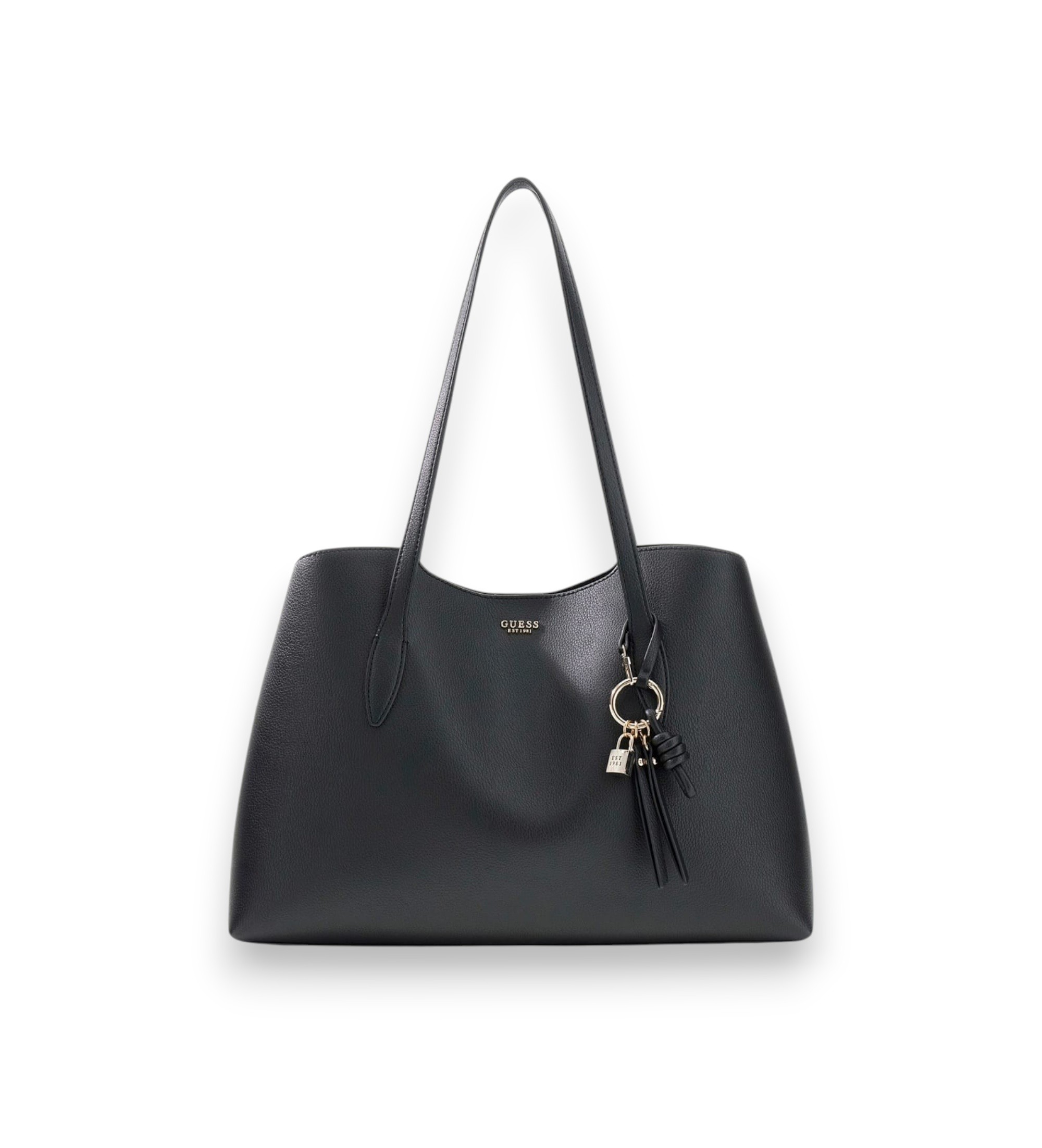 GUESS Melody 2-in-1 Tote Bag Black
