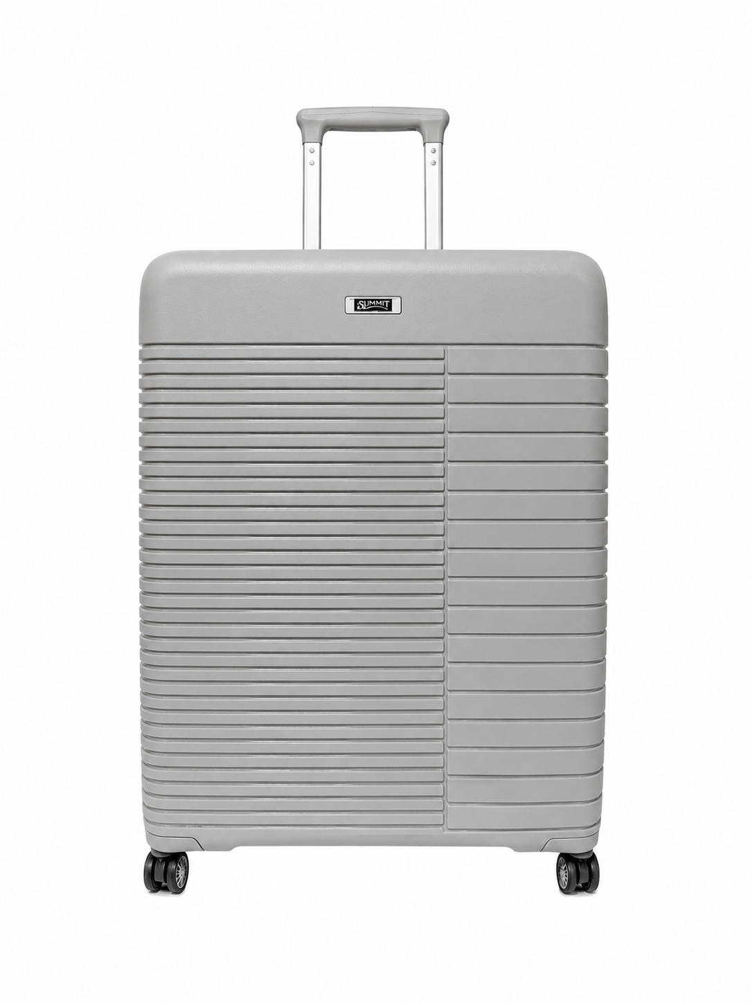 Summit PP2303T4 Hardsided Suitcase 50cm Grey