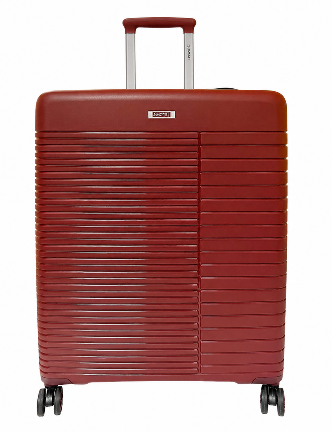 Summit PP2303T4 Hardsided Suitcase 71cm Burgundy