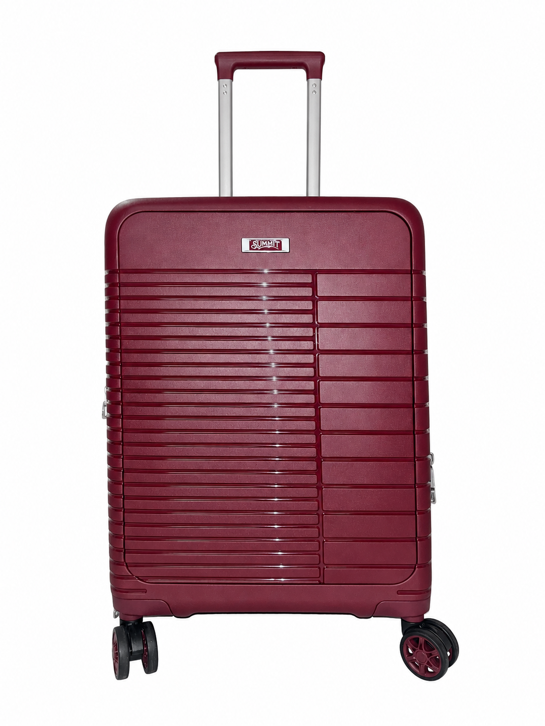 Summit PP2303T4 Hardsided Suitcase 50cm Burgundy