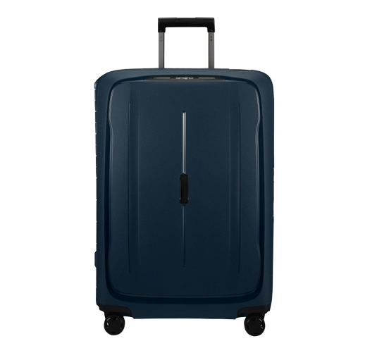 Samsonite Essens TSA Lock 4 Wheel Spinner Hardsided Suitcase 75cm - Midnight Blue
