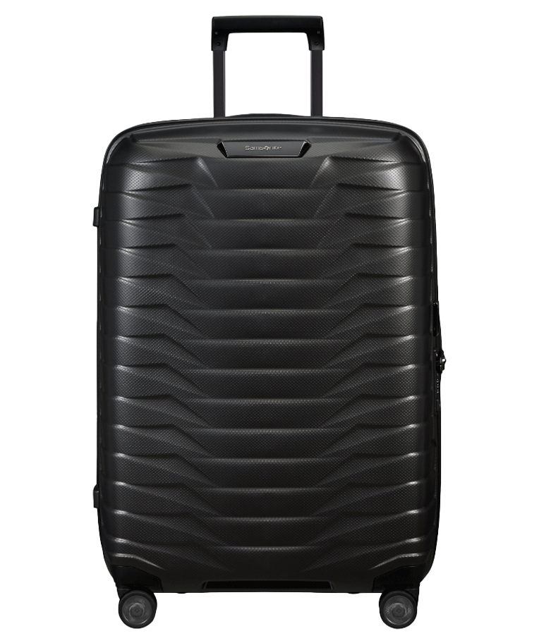 Samsonite Proxis TSA Lock 4 Wheel Spinner Extra Large Suitcase 69cm - Matt Graphite