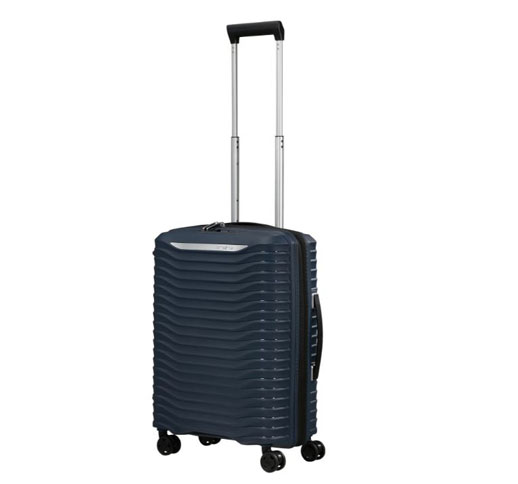 Samsonite Upscape 4-Wheel Hardside Luggage, Expandable Blue Nights Cabin Suitcase 55cm 10% Off