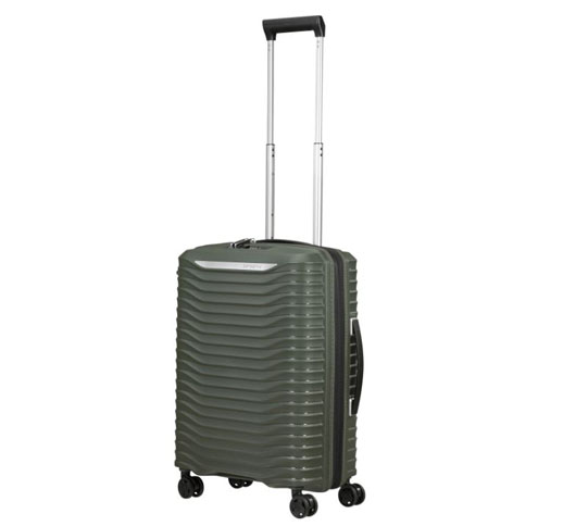 Samsonite Upscape 4-Wheel Hardside Luggage, Expandable Climbing Ivy Cabin Suitcase 55cm 10% Off