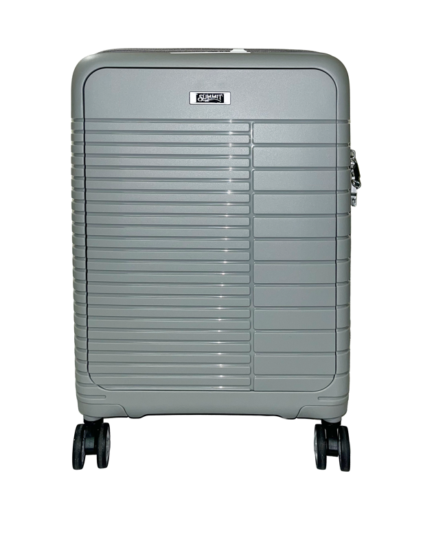Summit PP2303T4 Hardsided Suitcase 50cm Grey
