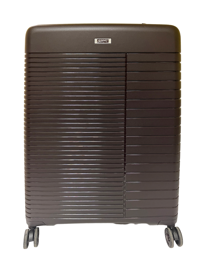 Summit PP2303T4 Hardsided Suitcase 71cm Chocolate Brown