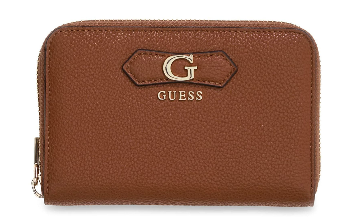 Guess Suzy SLG Purse Cognac 