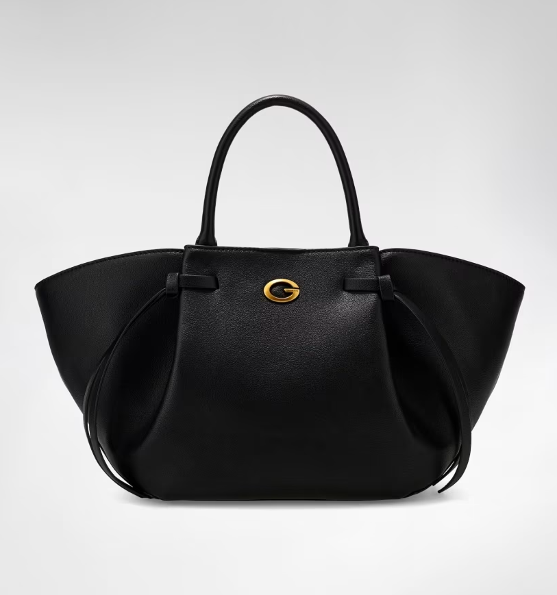 Guess Allegra Faux Leather Handbag Black