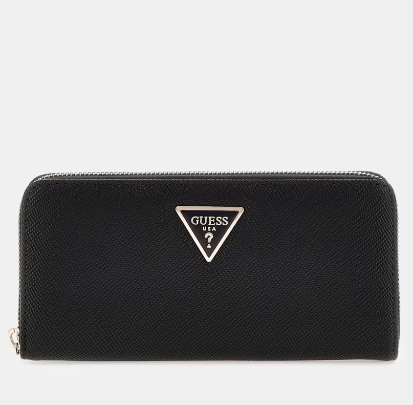 Guess Laurel Maxi Wallet Black