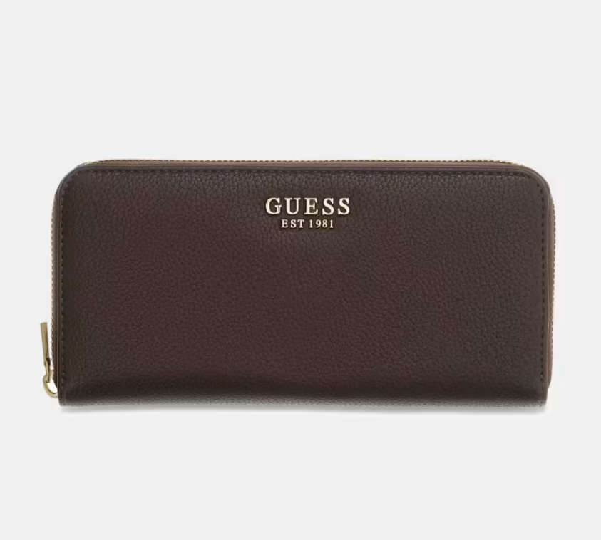 Guess Melody Maxi Wallet Brown