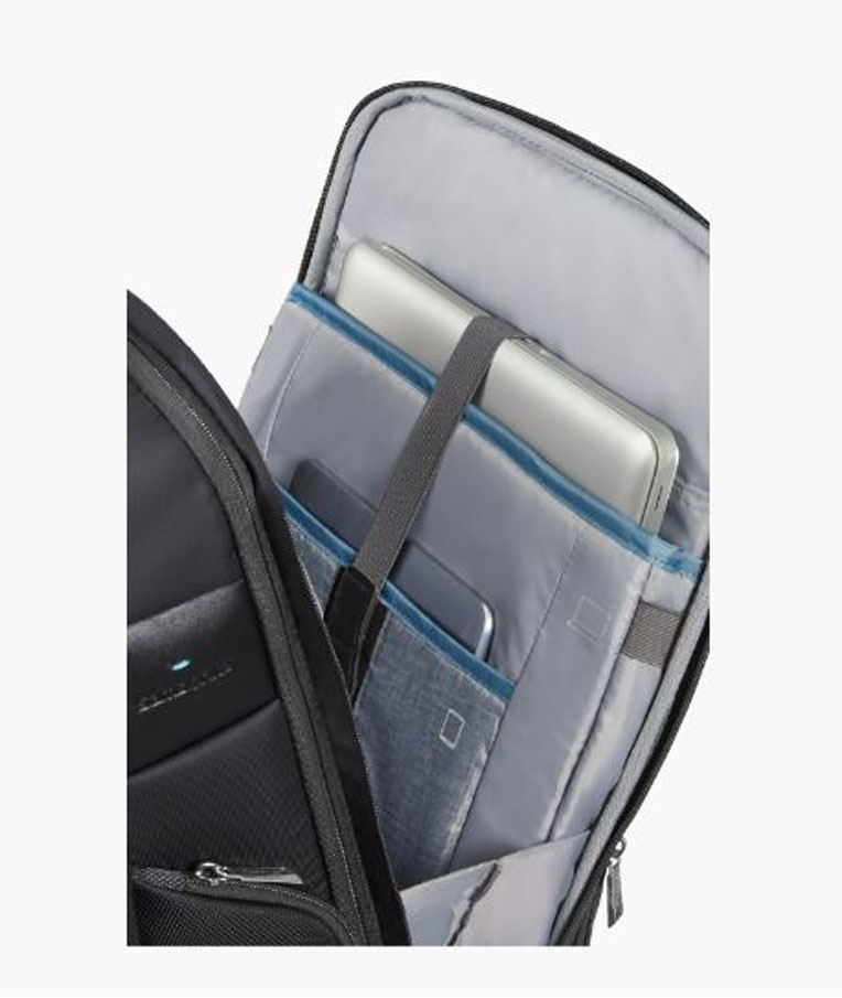 Samsonite Spectrolite 3.0 Zaino Portatile 17.3'' – Comparto Impermeabile, Porta USB, Tasca Igienica, 23/26.5L