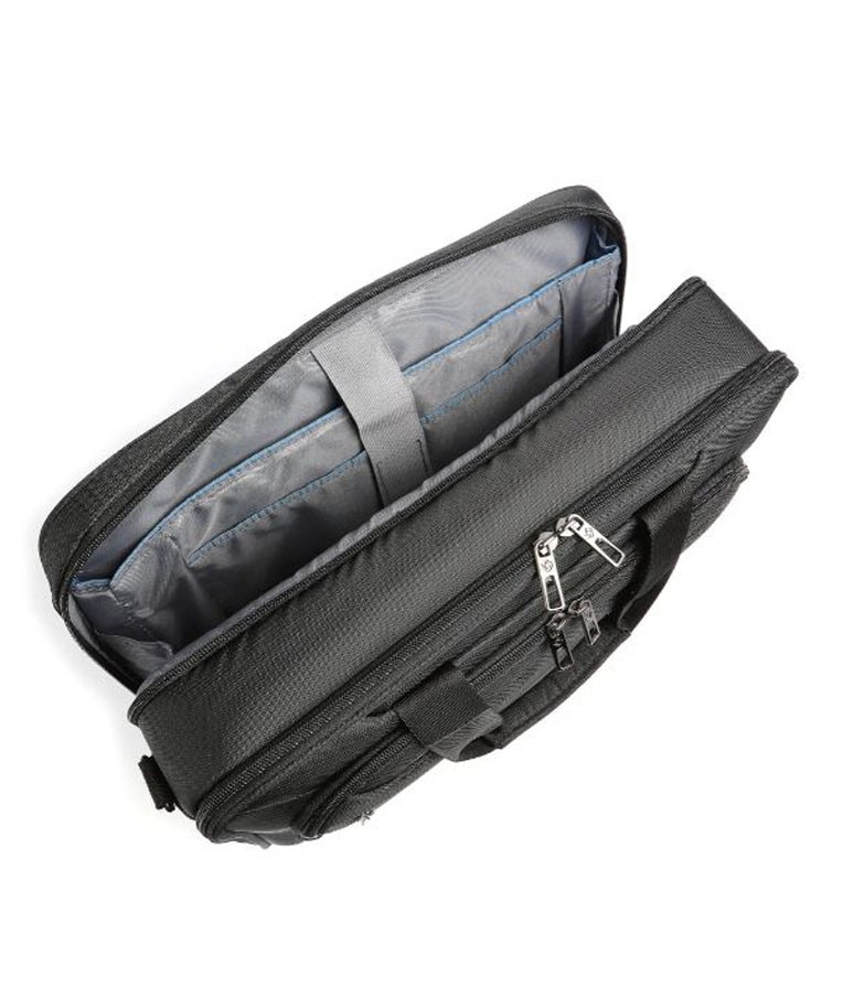 Sacoche Ordinateur Samsonite Vectura Evo - 15,6 Pouces, 14 L, Noir - Professionnel, Voyage, Bureau