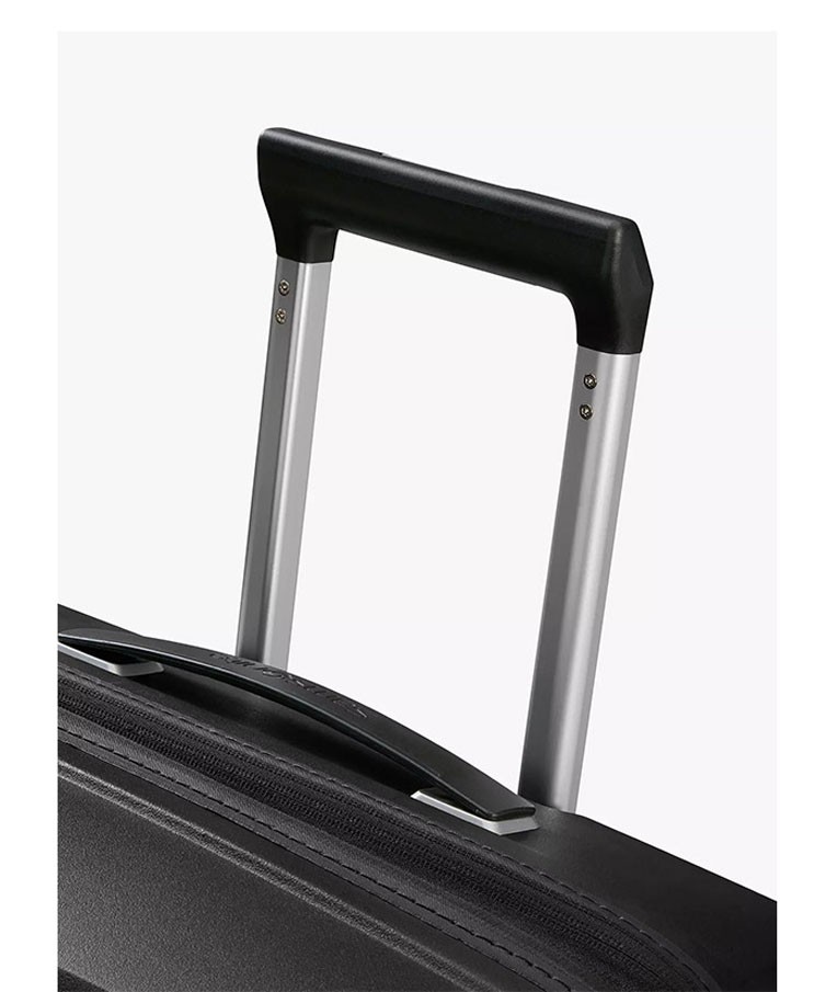 Expandable 75cm - Black Samsonite 10% Large Boros Luggage, 4-Wheel Hardside Suitcase Bags Off Upscape