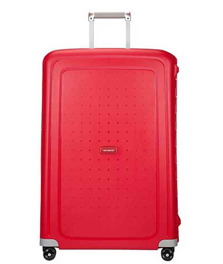 Zeeman Penetratie Archeoloog SAMSONITE S'Cure Spinner (4 wheels) 81cm, Samsonite Hardside Suitcase  Crimson Red10% Off - Boros Bags