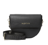 Valentino Bigs Crossbody Bag, Black Saddle Bag  