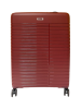 Summit PP2303T4 Hardsided Suitcase 71cm Burgundy
