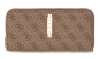 GUESS Yvonne Logo SLG Purse Latte