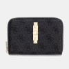 Guess Yvonne Logo Wallet Black 