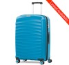 Sunwave Large Hard Shell  Suitcase Blue Rock Sunwave Suitcase 79CM