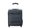 Delsey Easy Trip easyJet Approved Carry On Cabin Luggage,  2 Wheel Under Seat Trolley Bag Suitcase Anthracite 45 x 35 x 20cm