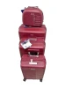 Summit 4 Piece Luggage Set Burgundy - PP2303T4