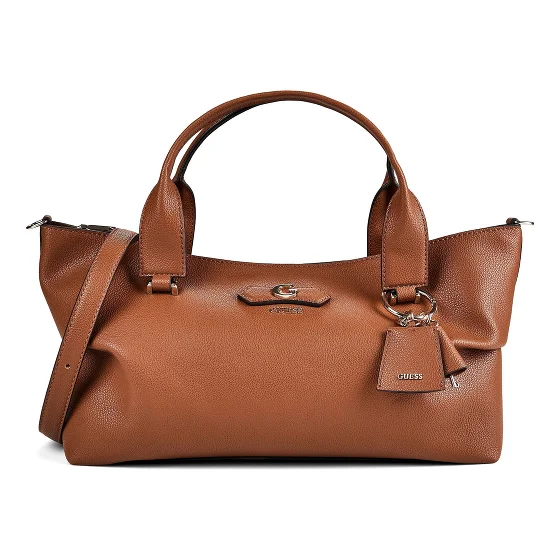 GUESS Suzy Shoulder Bag 44cm Cognac