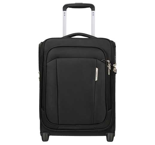 Samsonite Respark Upright Black Underseater 45cm, EasyJet  Approved Cabin Case Underseater 10% Off