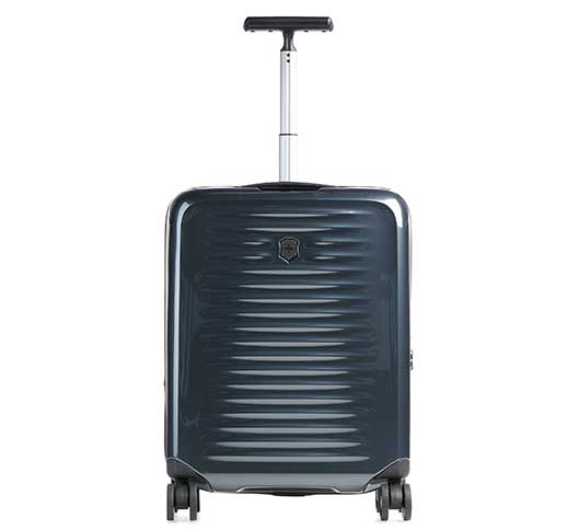 Victorinox Airox Small Four-Wheel Hardshell Suitcase 55cm Dark Blue