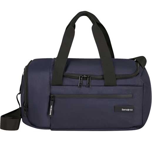 Samsonite Roader Duffle Bag , Dark Blue Weekend Bag 40cm , EasyJet and Ryan Air approved Cabin Bag